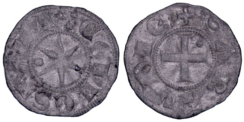 DUCATO DI SAVOIA. AMEDEO IV il Laudato, 1232-1253. Denaro Forte.  - Asta Numismatica - Cambi Casa d'Aste