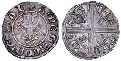 Amedeo V il Grande (1285–1323), Grosso di Piemonte, Ducato di Savoia