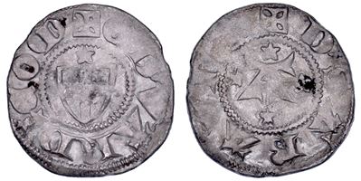 Anonimo, Ducato di Savoia di Edoardo il Liberale (1323-1329), forte. I tipo