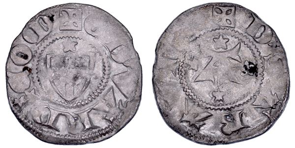 DUCATO DI SAVOIA. EDOARDO il Liberale, 1323-1329. Forte. I tipo.