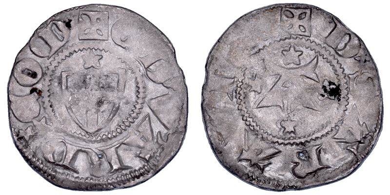 DUCATO DI SAVOIA. EDOARDO il Liberale, 1323-1329. Forte. I tipo.  - Asta Numismatica - Cambi Casa d'Aste