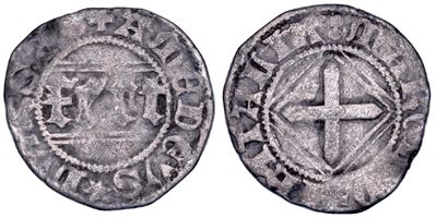 Amedeo VIII di Savoia, Ducato di Savoia (quarto di grosso), tipo II