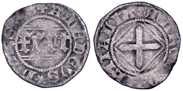 DUCATO DI SAVOIA. AMEDEO VIII duca, 1416-1440. Quarto di grosso. II tipo.