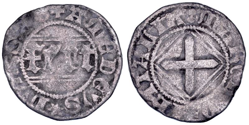 Amedeo VIII di Savoia, Ducato di Savoia (quarto di grosso), tipo II