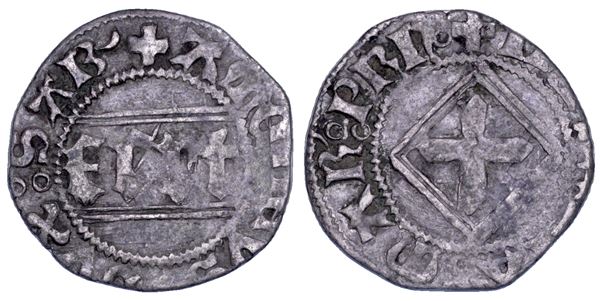 DUCATO DI SAVOIA. AMEDEO VIII duca, 1416-1440. Quarto di grosso. II tipo.