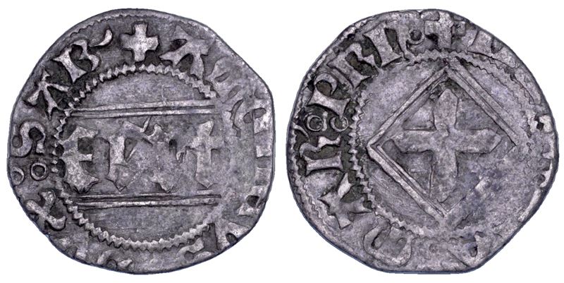 DUCATO DI SAVOIA. AMEDEO VIII duca, 1416-1440. Quarto di grosso. II tipo.  - Asta Numismatica - Cambi Casa d'Aste