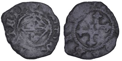 Filiberto I il Cacciatore (?), Ducato di Savoia, bianchetto, Croce in losanga