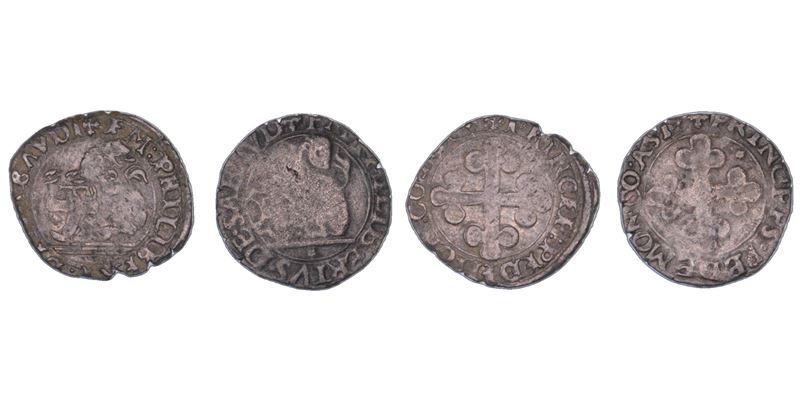 DUCATO DI SAVOIA. Lotto di due esemplari.  - Auction Numismatics - Cambi Casa d'Aste