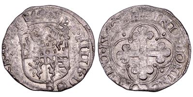 Emanuele Filiberto di Savoia, Soldo 1569 (II tipo, II periodo ducale)