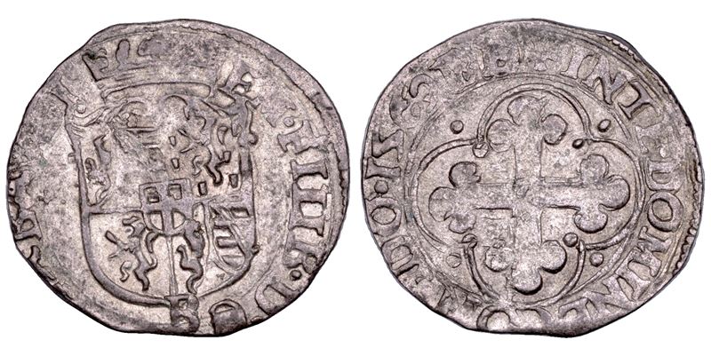 Emanuele Filiberto di Savoia, Soldo 1569 (II tipo, II periodo ducale)