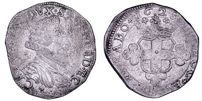 Carlo Emanuele I il Grande, Ducato di Savoia (Da 2 fiorini, 1625) – III tipo