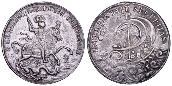 UNGHERIA. Medaglia in metallo bianco (XIX secolo).