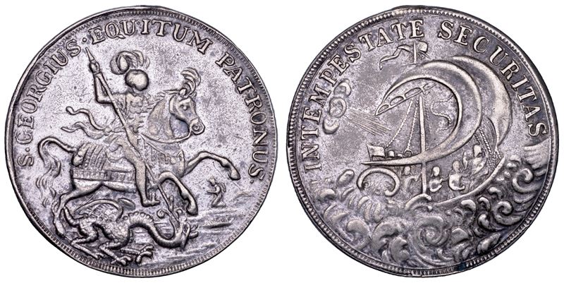 UNGHERIA. Medaglia in metallo bianco (XIX secolo).  - Asta Numismatica - Cambi Casa d'Aste