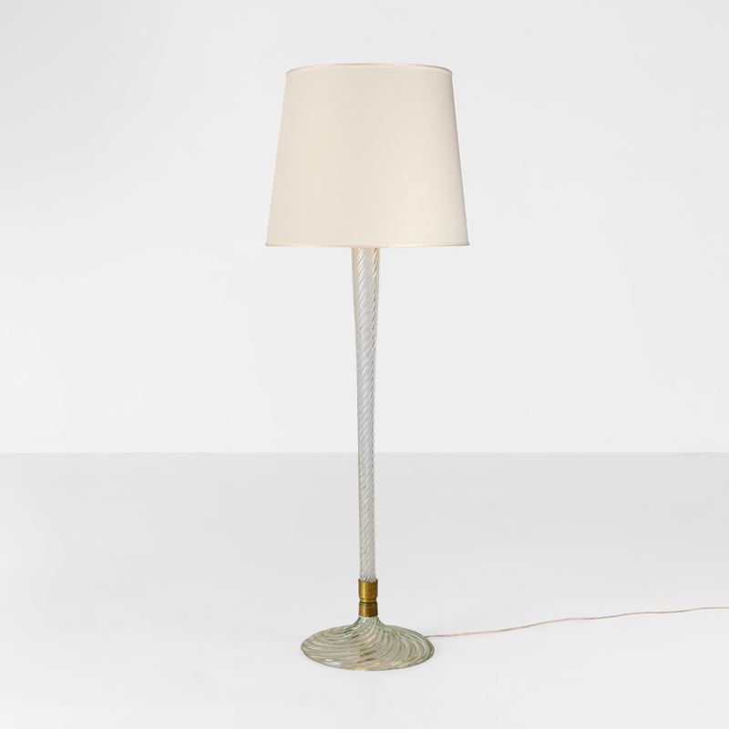 Carlo Scarpa : Lampada da terra mod. 529  - Asta Design 200 - Cambi Casa d'Aste