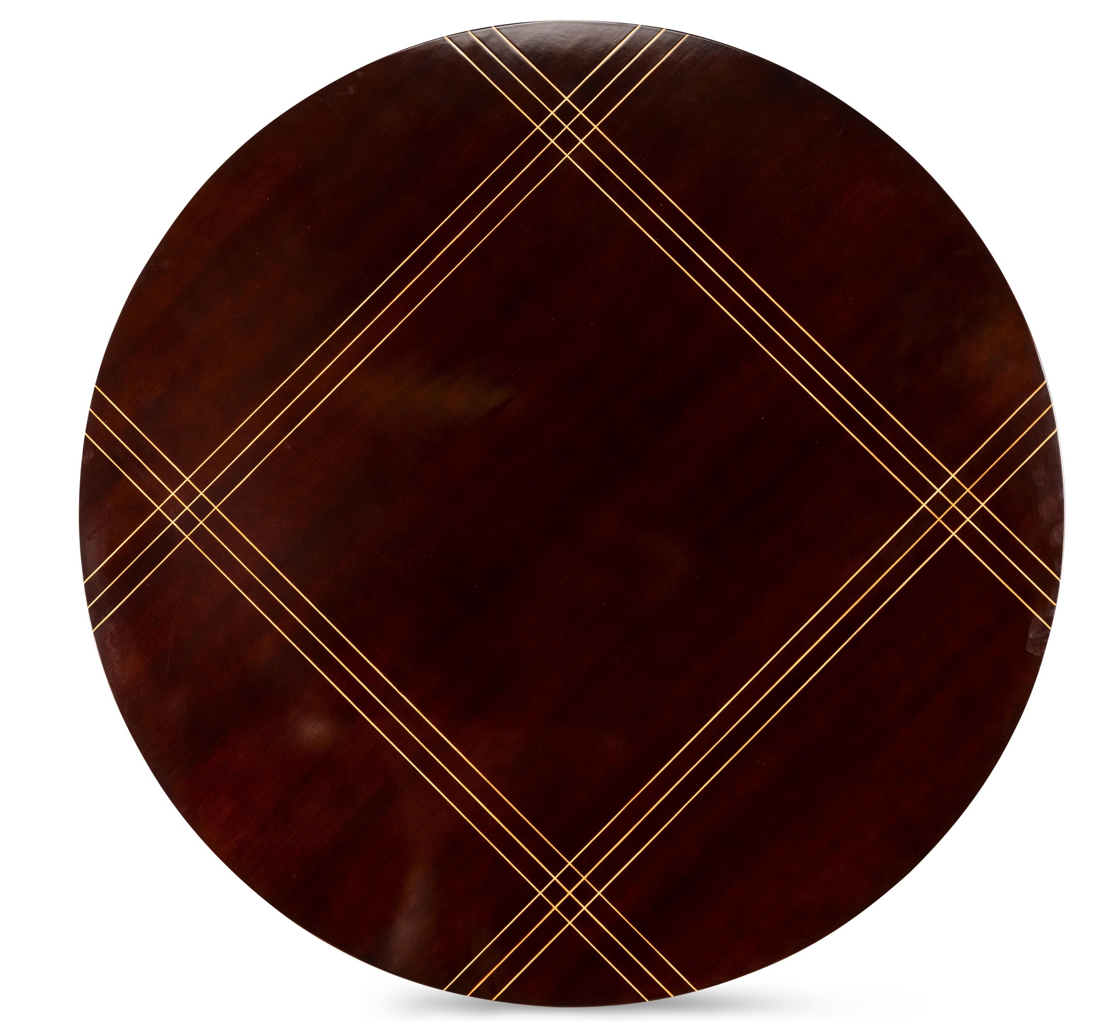 Paolo Buffa - Tavolo con piano in legno a intarsio