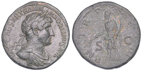 ADRIANO, 117-138. Asse, anni 121-122.