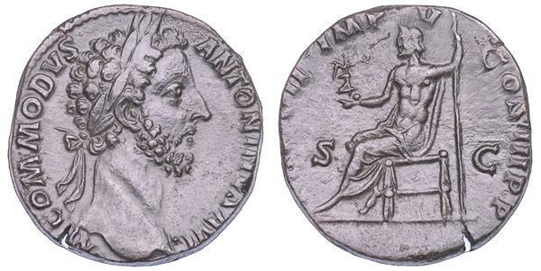 COMMODO, 177-192. Sesterzio, anno 183.
