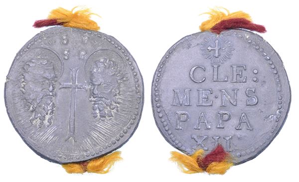 STATO PONTIFICIO. CLEMENTE XII (Lorenzo Corsini), 1730-1740. Bolla papale.