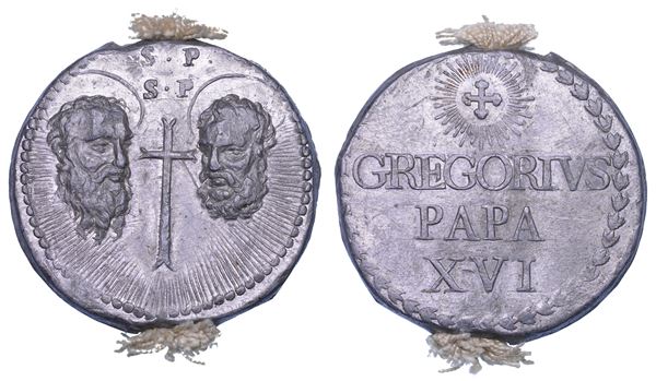 STATO PONTIFICIO. GREGORIO XVI (Bartolomeo Alberto Cappellari), 1831-1846. Bolla papale.