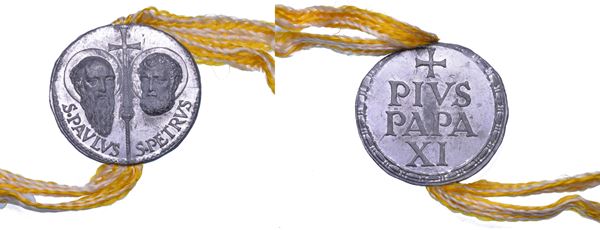 VATICANO. PIO XI (Achille Ratti), 1922-1939. Bolla papale.