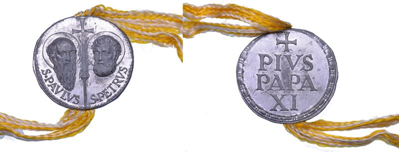 VATICANO. PIO XI (Achille Ratti), 1922-1939. Bolla papale.  - Asta Numismatica - Cambi Casa d'Aste