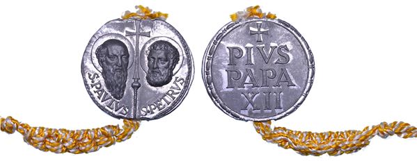 VATICANO. PIO XII (Eugenio Pacelli), 1939-1958. Bolla papale.