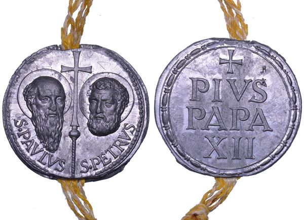 VATICANO. PIO XII (Eugenio Pacelli), 1939-1958. Bolla papale.