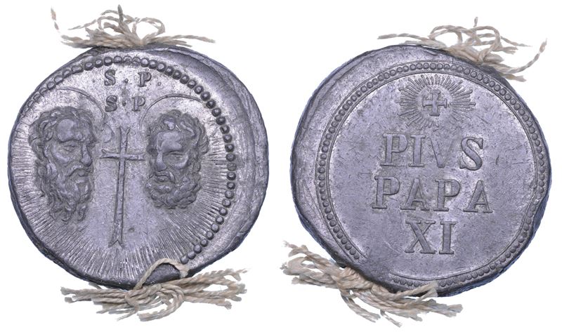 VATICANO. PIO XI (Achille Ratti), 1922-1939. Bolla papale.  - Asta Numismatica - Cambi Casa d'Aste