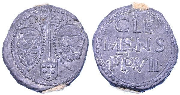 STATO PONTIFICIO. CLEMENTE VII (Giulio de' Medici), 1523-1534. Bolla papale.