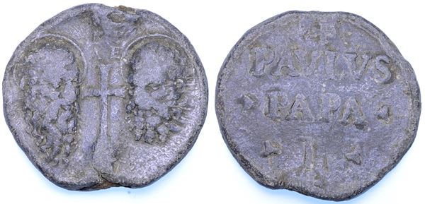 STATO PONTIFICIO. PAOLO II (Pietro Barbo), 1464-1471. Bolla papale.