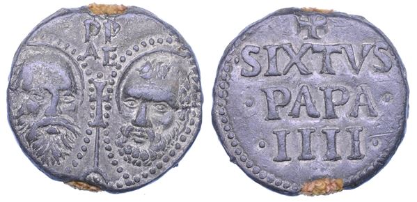 STATO PONTIFICIO. SISTO IV (Francesco Della Rovere), 1471-1484. Bolla papale.