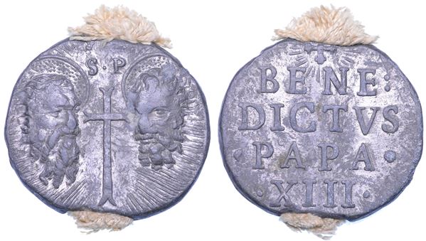 STATO PONTIFICIO. BENEDETTO XIII (Pier Francesco Vincenzo Maria Orsini), 1724-1730. Bolla papale.