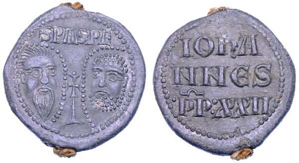 STATO PONTIFICIO. GIOVANNI XXII (Jacques Arnaud d'Euse), 1316-1334. Bolla papale.