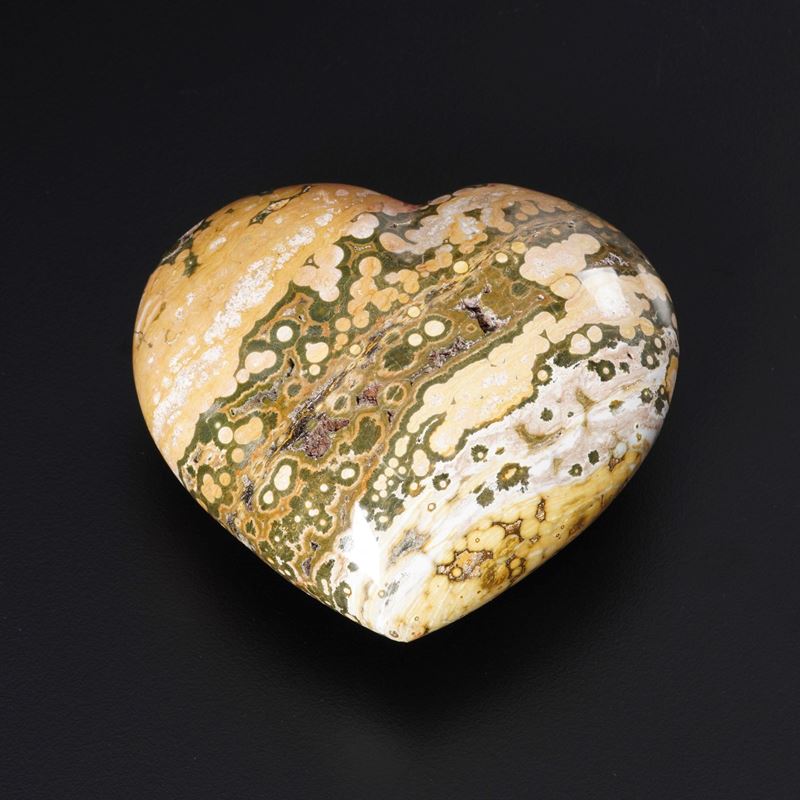 Cuore in Diaspro Orbicolare