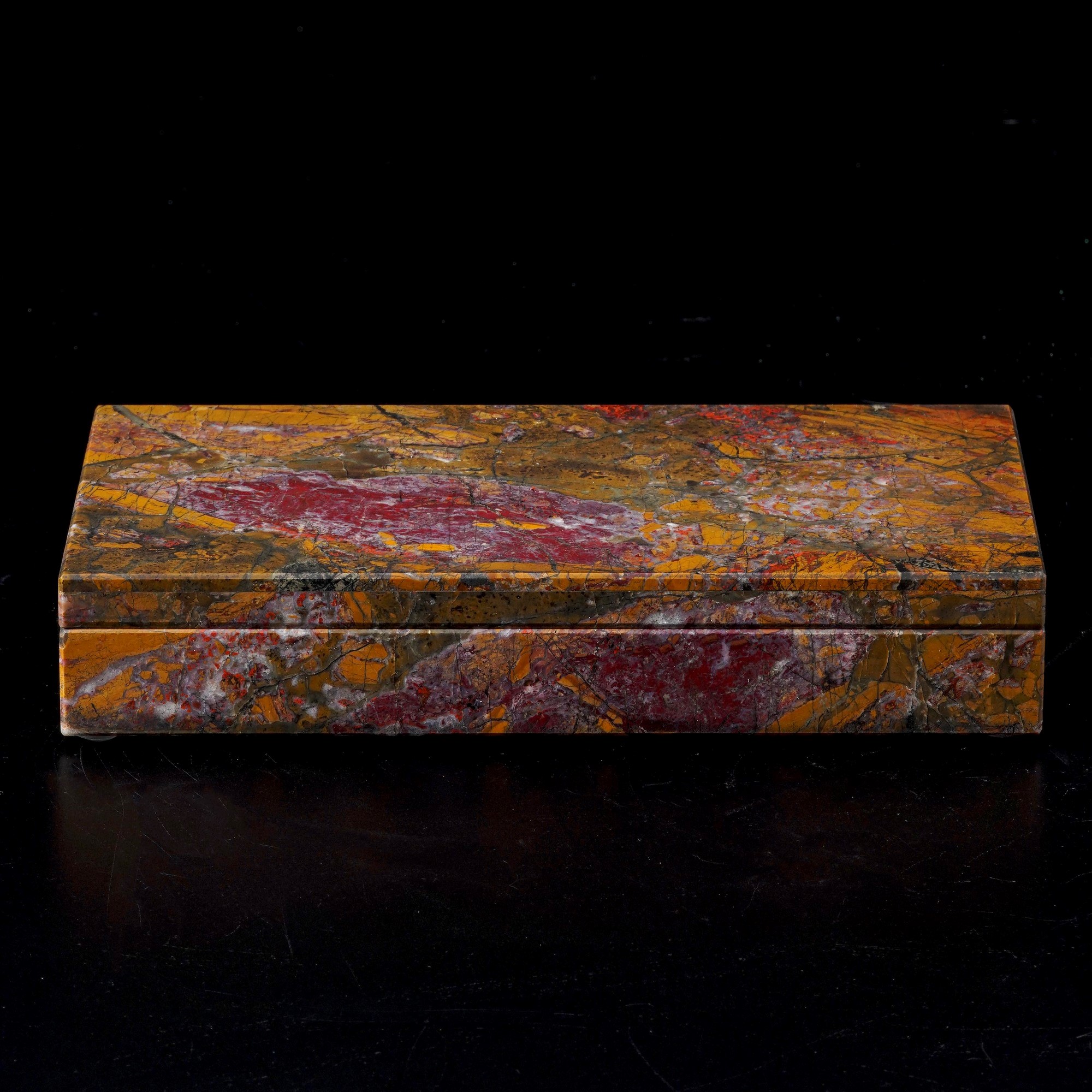 Elegante Cofanetto in Pietersite