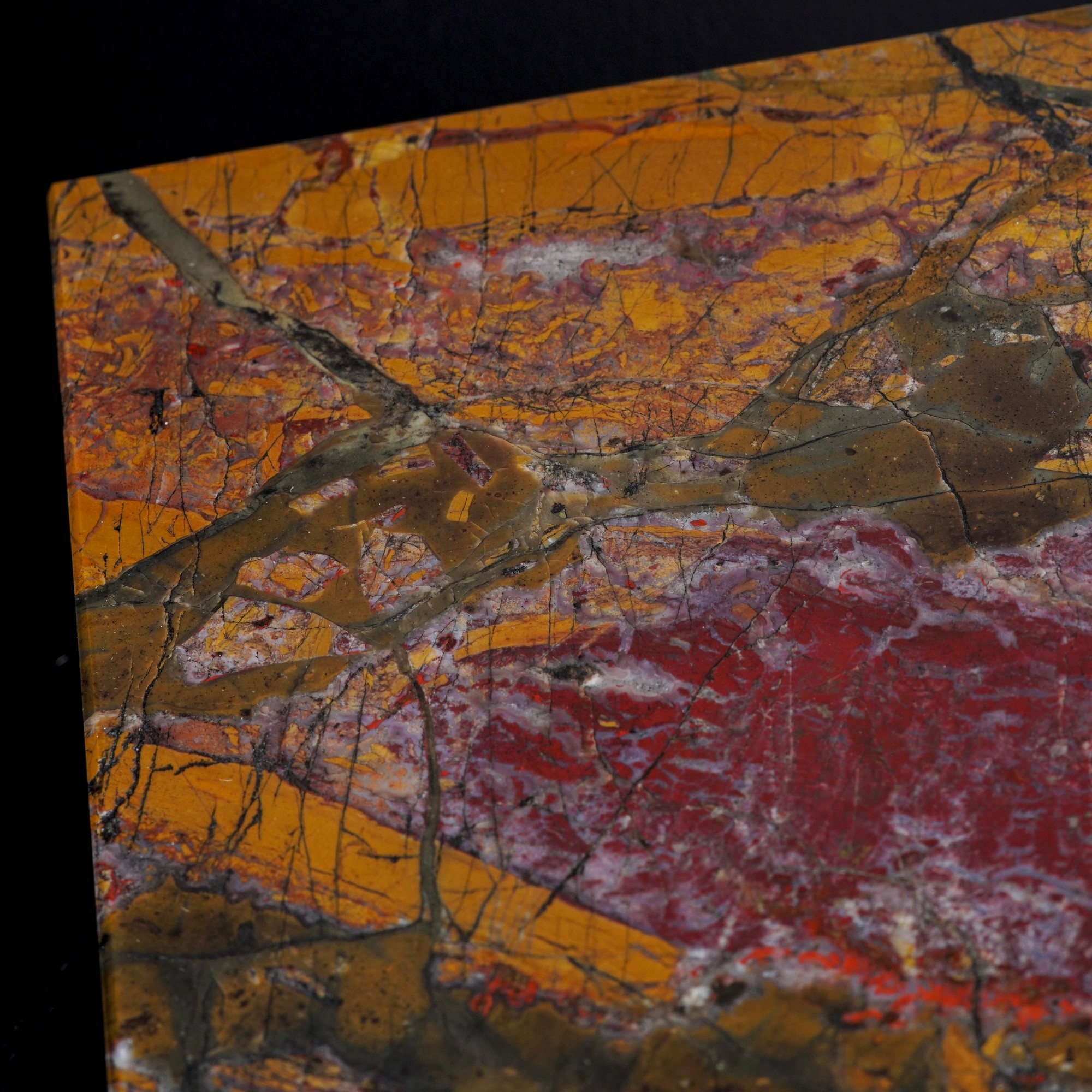 Elegante Cofanetto in Pietersite