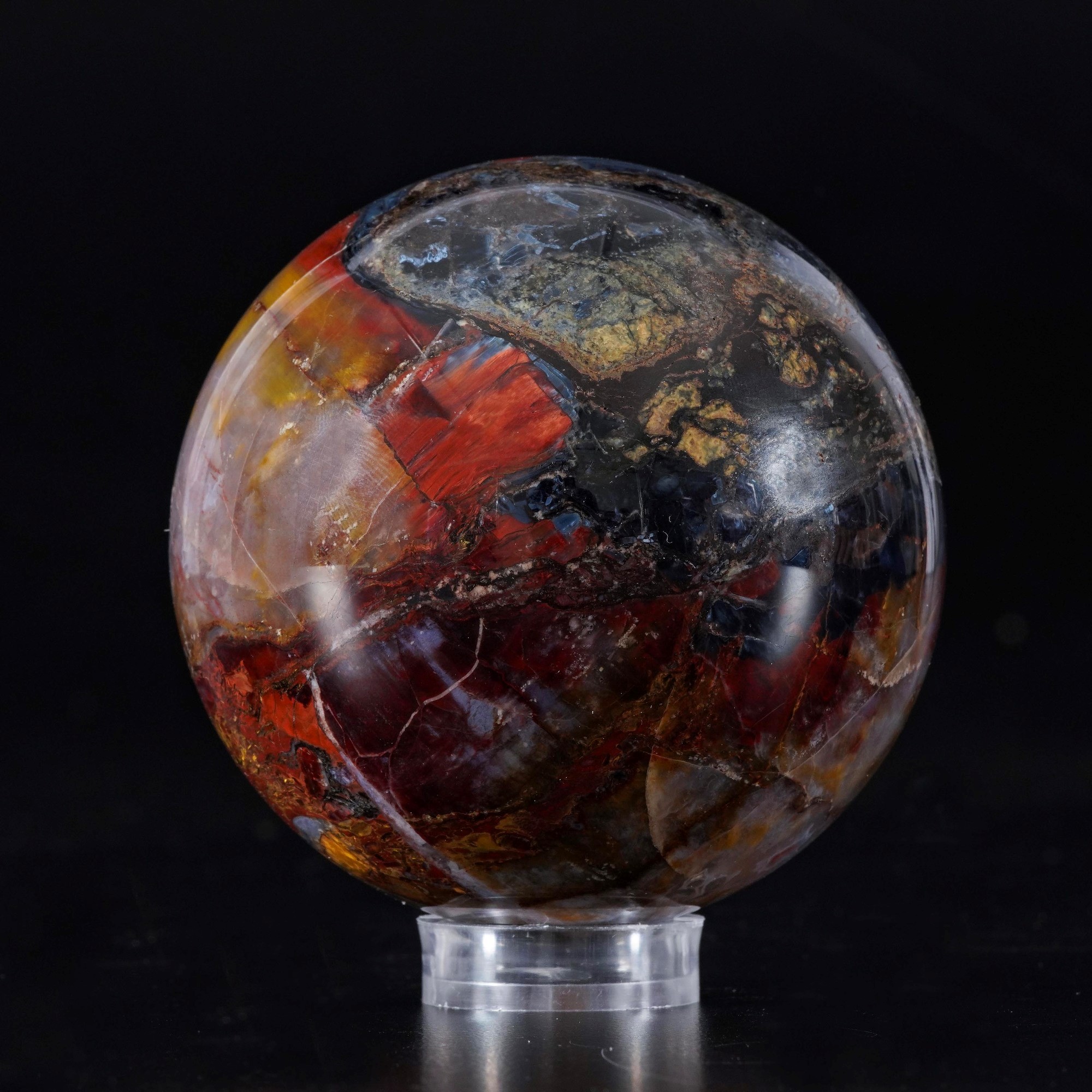 Sfera in Pietersite