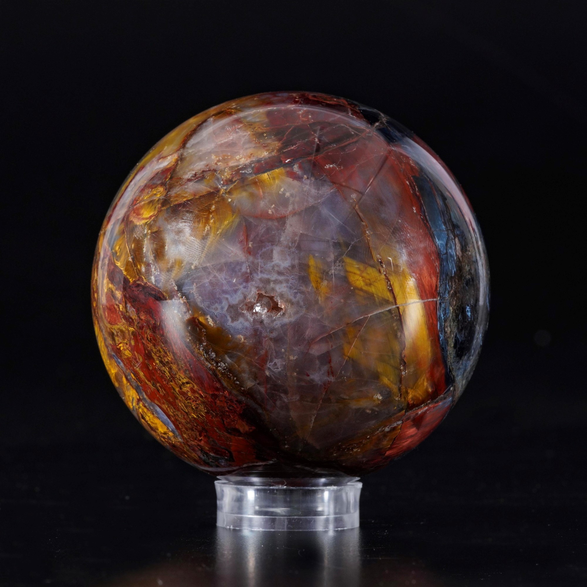 Sfera in Pietersite
