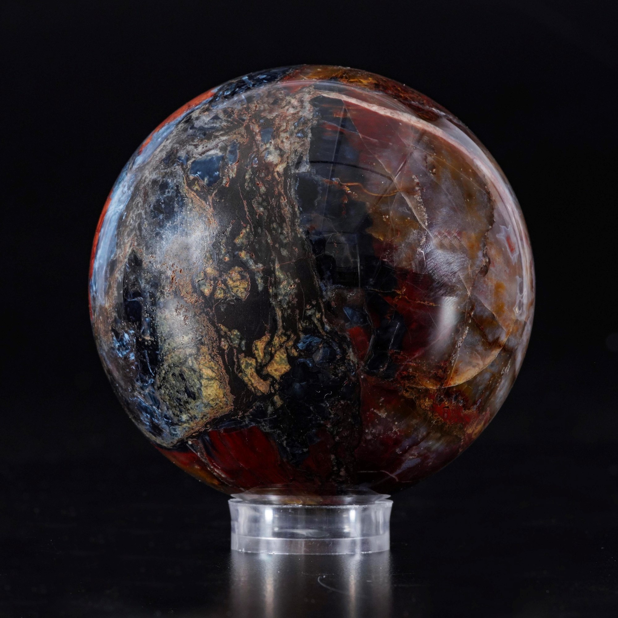 Sfera in Pietersite