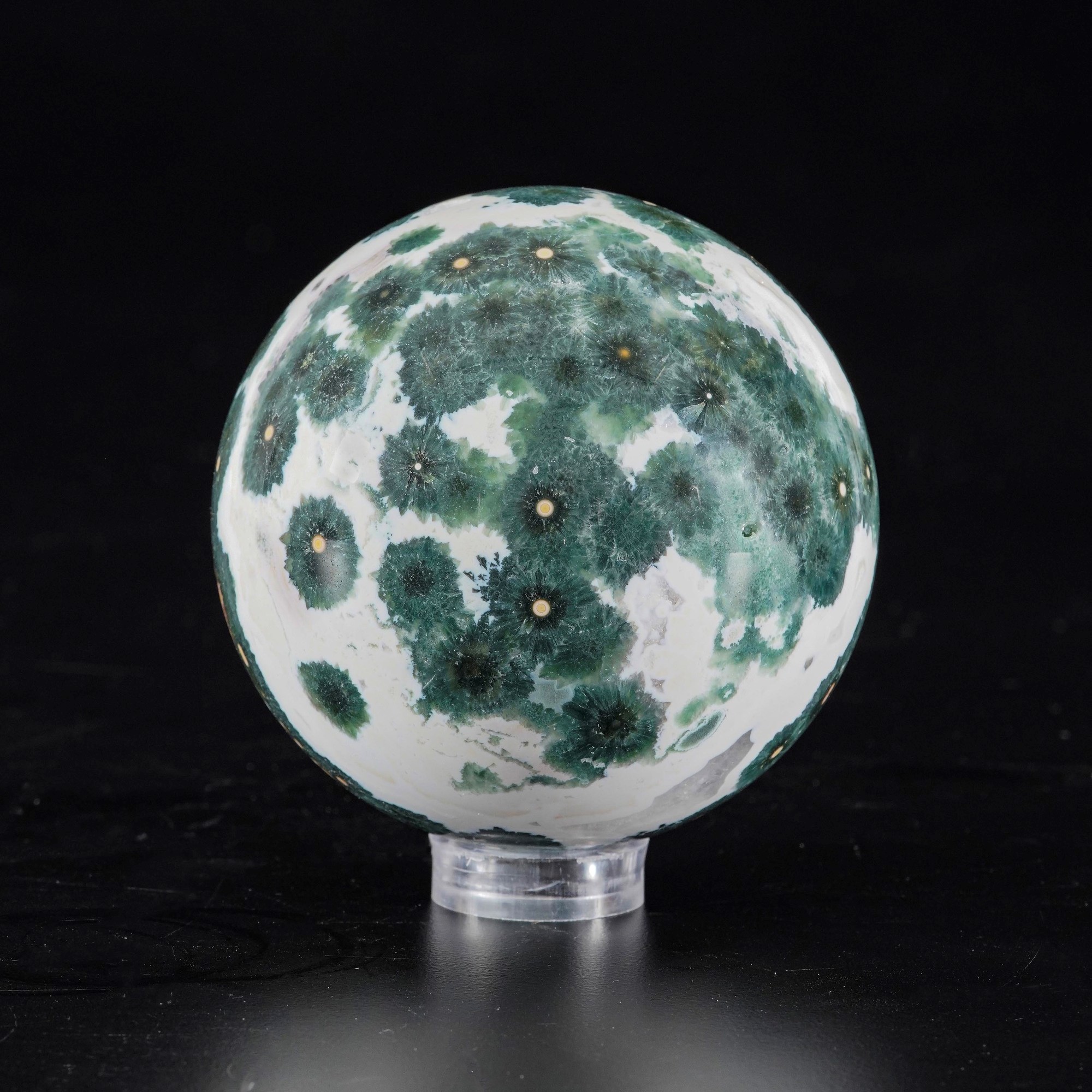 Sfera in Diaspro Orbicolare