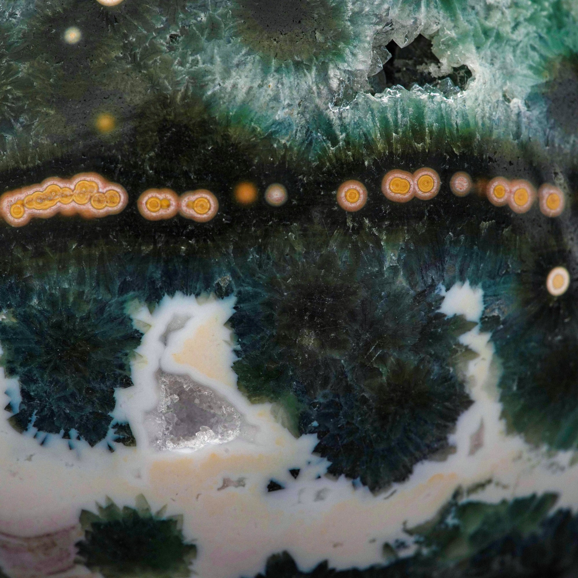 Sfera in Diaspro Orbicolare