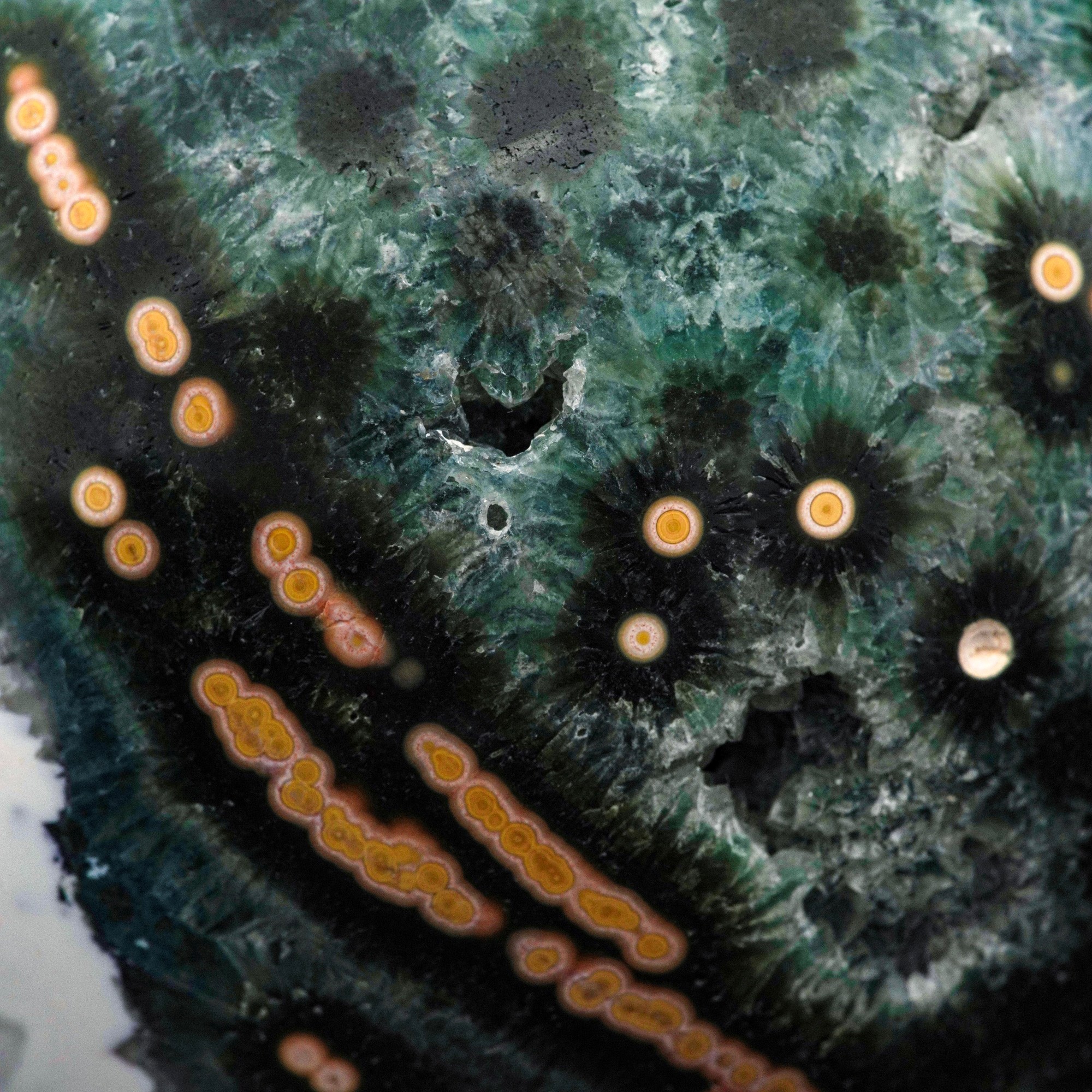 Sfera in Diaspro Orbicolare