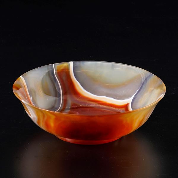 Elegant carnelian cup