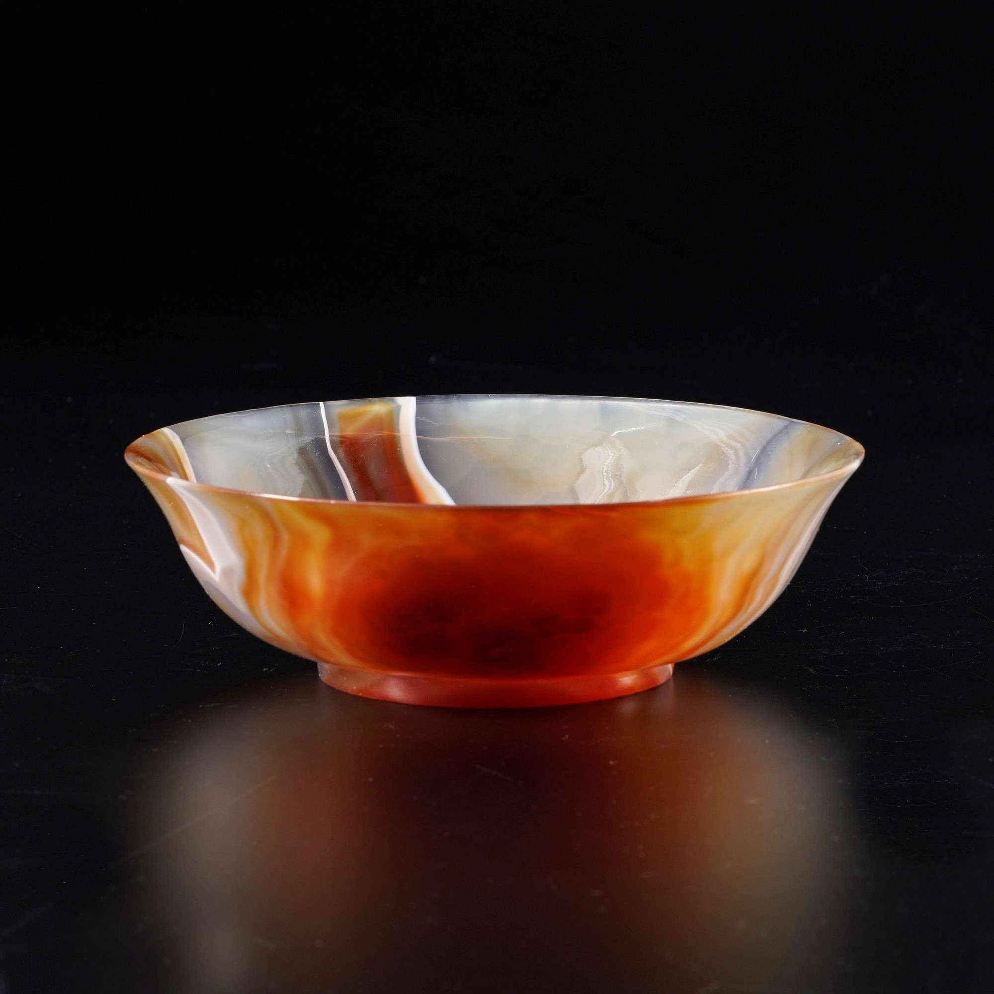 Elegante Coppa in Corniola