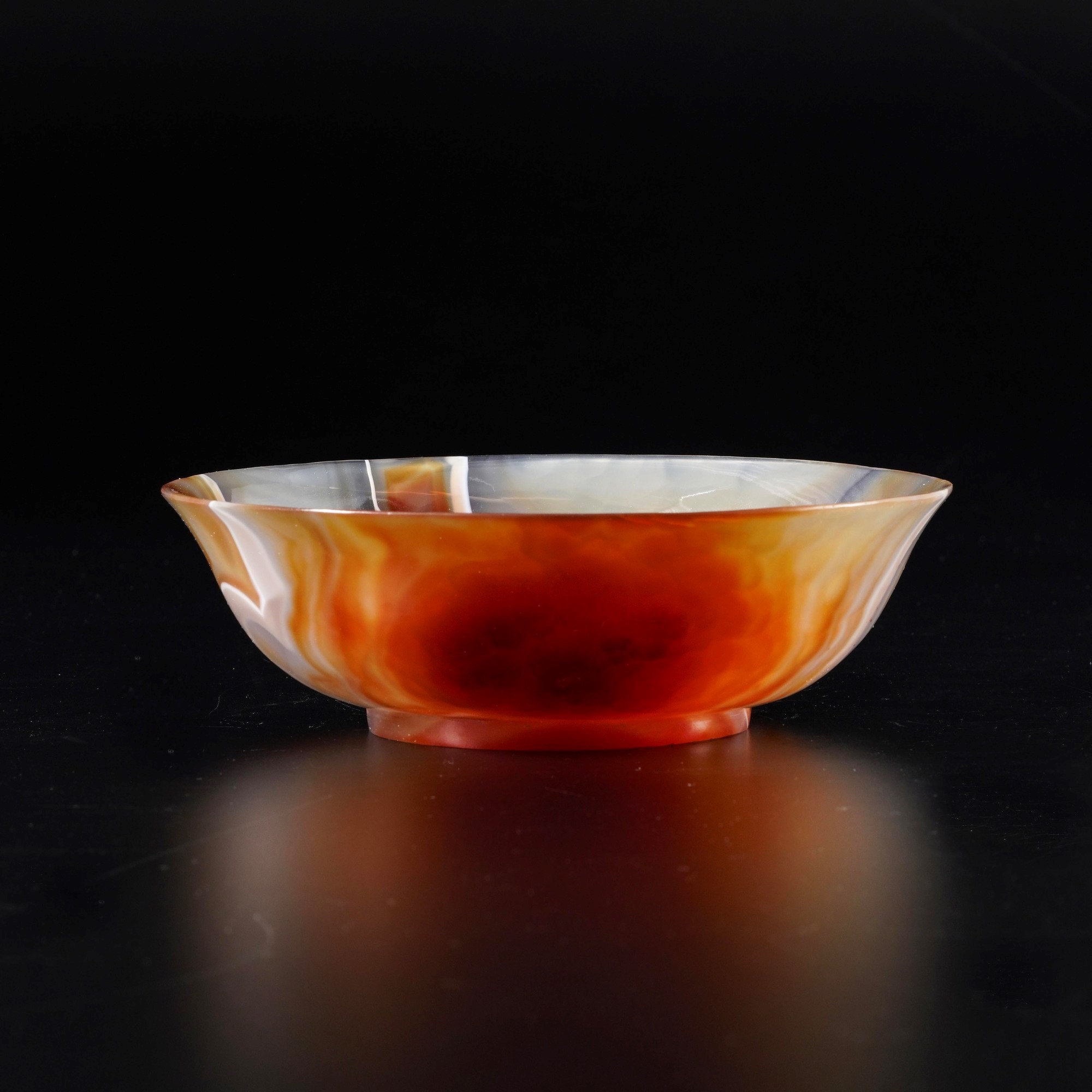 Elegante Coppa in Corniola