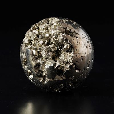 Sfera di Cristalli di Pirite