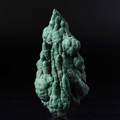 Grande Formazione Stalattitica Si Malachite