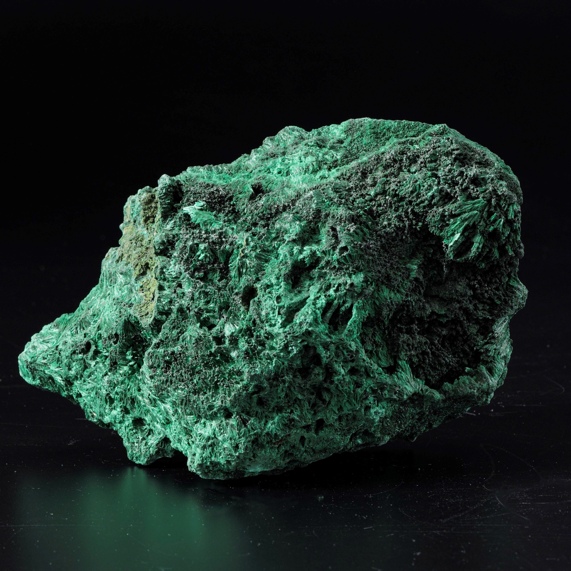 Malachite Feltrata