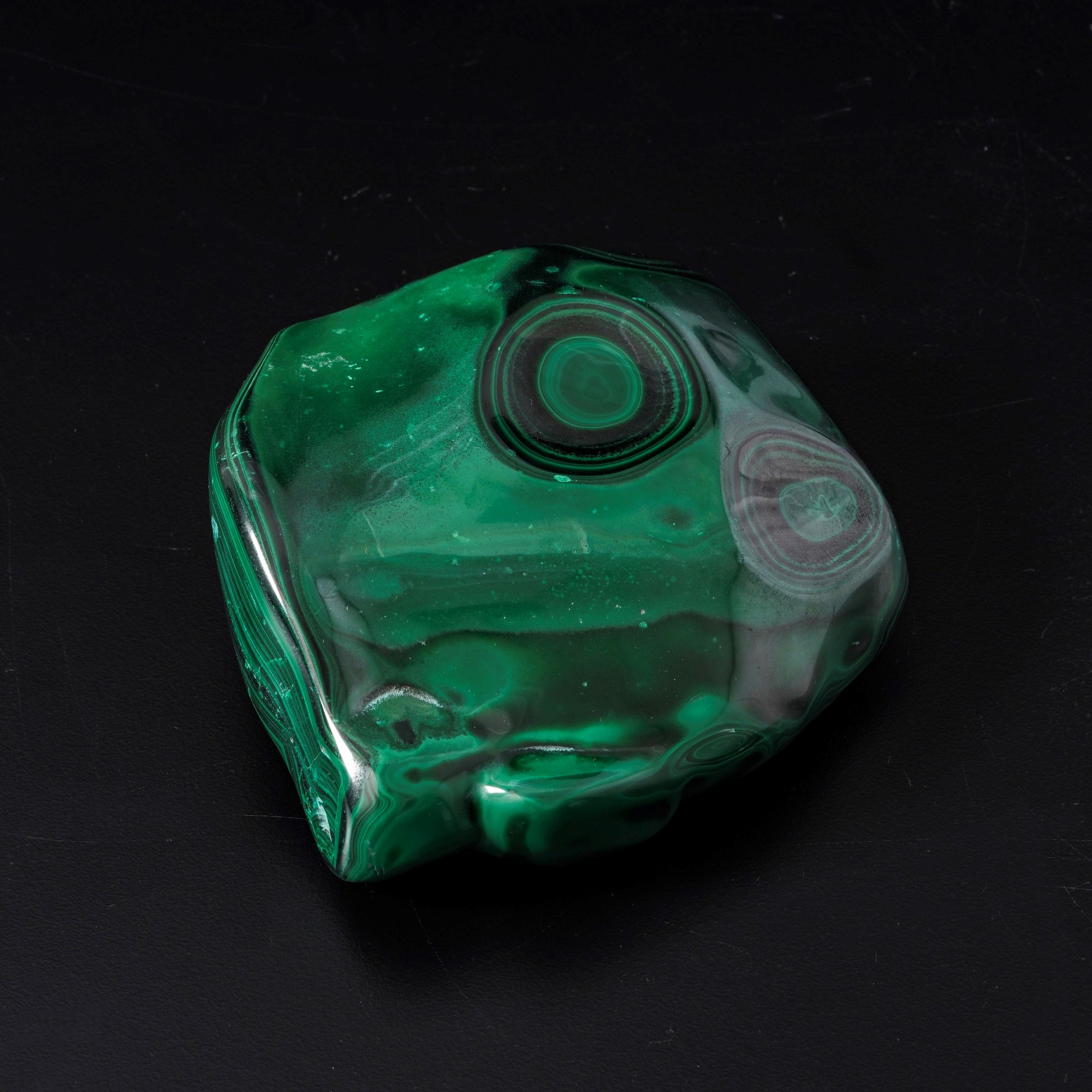 Formazione di Malachite Lucidata