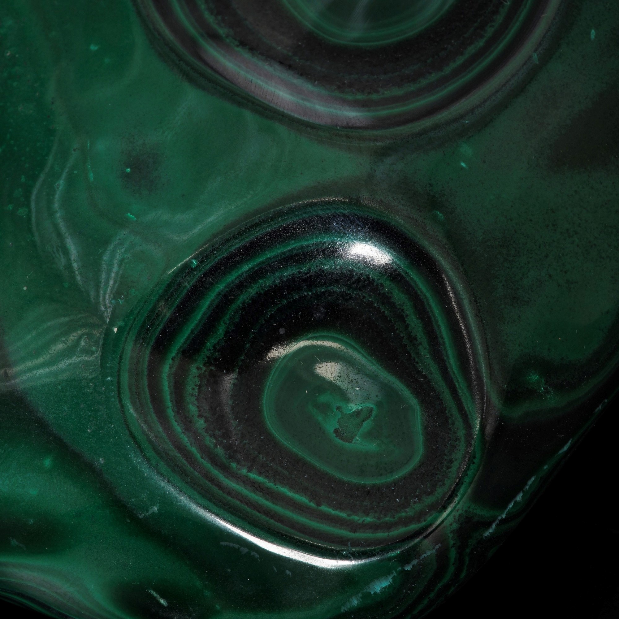 Formazione di Malachite Lucidata